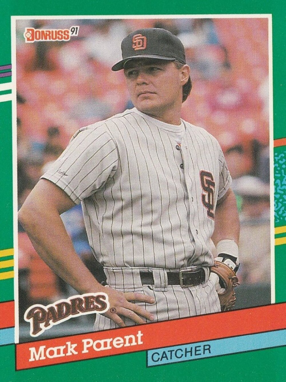 Mark Parent Baseball Card Collection - Picture 2 of 4